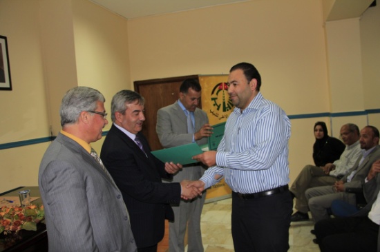 اختتام دورة شبابية وإدارية للمجلس الأعلى للشباب