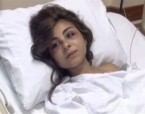 شابة تنجو من محاولة قتل زوجها لها شابة تنجو من محاولة قتل زوجها لها
