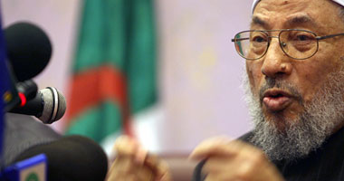 القرضاوى يزور غزّة فى الثامن من شهر أيار القادم القرضاوى يزور غزّة فى الثامن من شهر أيار القادم