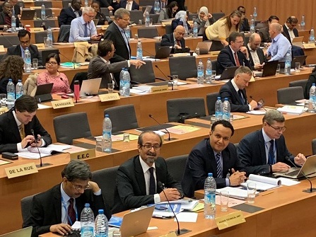 الهزايمة يبحث في بروكسل آليات التعاون مع منظمة الجمارك العالمية الهزايمة يبحث في بروكسل آليات التعاون مع منظمة الجمارك العالمية