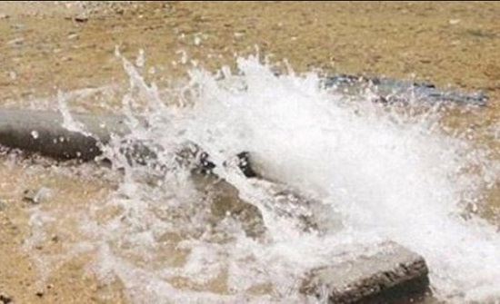 مواطنو حوشا يطالبون باستبدال خطوط المياه القديمة مواطنو حوشا يطالبون باستبدال خطوط المياه القديمة