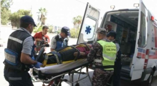 221 حادث مختلف في الزرقاء واربد والكرك و477 حالة مرضية خلال الـ 24 ساعة الماضية ( تفاصيل ) 221 حادث مختلف في الزرقاء واربد والكرك و477 حالة مرضية خلال الـ 24 ساعة الماضية ( تفاصيل )