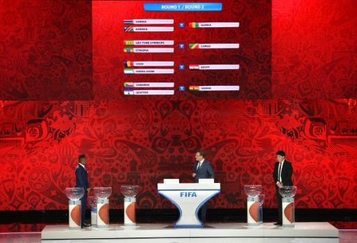 مونديال 2018 : قرعة سهلة لعرب افريقيا باستثناء المغرب والسودان مونديال 2018 : قرعة سهلة لعرب افريقيا باستثناء المغرب والسودان