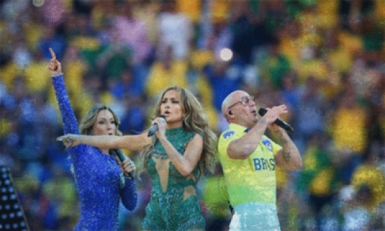 حفل افتتاح مونديال البرازيل 2014