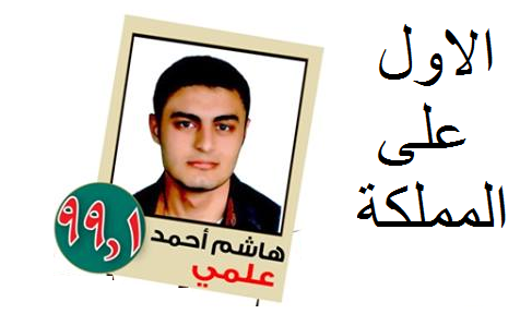 الأول على المملكة في " التوجيهي " يهدي نجاحه لغزة الأول على المملكة في " التوجيهي " يهدي نجاحه لغزة