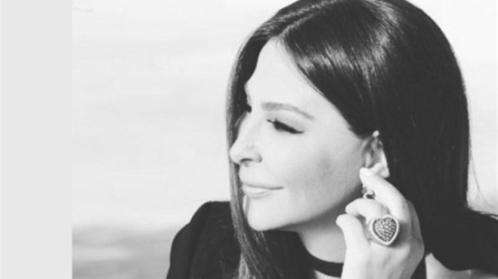 بالصورة: نجم في منزل إليسا