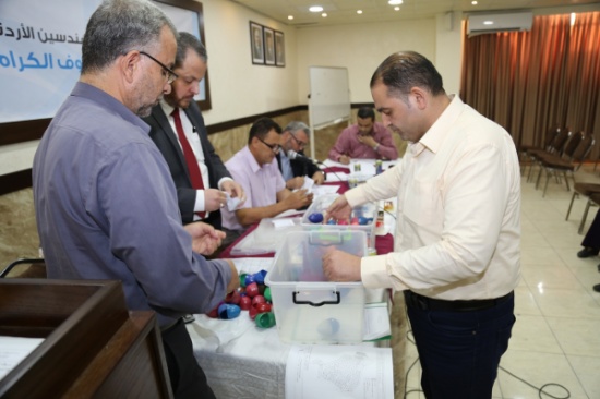 "المهندسين" تقترع لمشاريع اراض سكنية في جرش والذهيبة الغربية