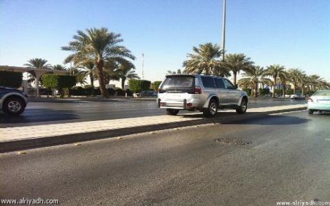 المخالفات المرورية تعتبر مرضا سلوكيا