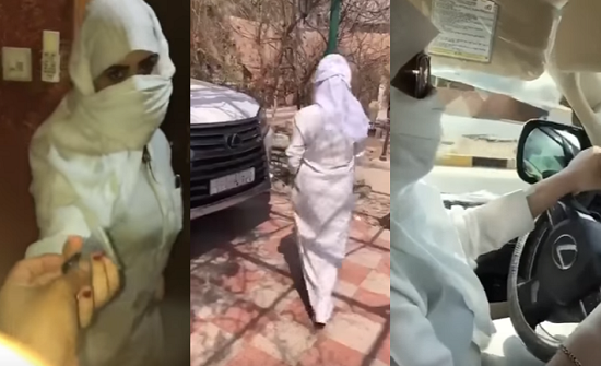 [شاهد] صورة جديدة من داخل سيارة “اللكزس” السعودية .. هذا ما ظهر فيها وهذه هي العقوبة