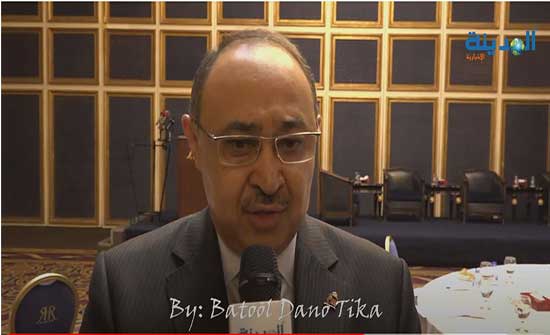 الخرابشة ودودين يلتقيان اللجنة الوطنية للعسكريين السابقين