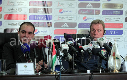 ريدناب: فخور جداً بقيادة منتخب "النشامى"..وبإمكاننا هزيمة استراليا في سيدني !