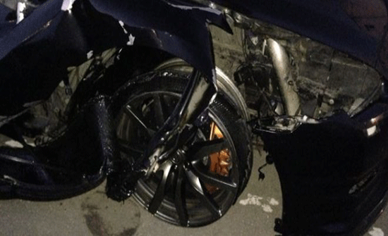 وفاة وافد مصري بانفجار اطار مركبة في الكرك