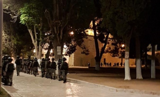 المسجد الأقصى يشهد أكبر اقتحام للإسرائيليين منذ 5 سنوات المسجد الأقصى يشهد أكبر اقتحام للإسرائيليين منذ 5 سنوات