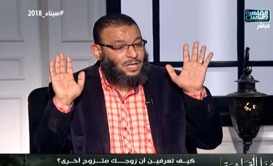 داعية : الزوجة التي تطلب الطلاق اعتراضا على زواج زوجها من اخرى لا تشمّ رائحة الجنة! داعية : الزوجة التي تطلب الطلاق اعتراضا على زواج زوجها من اخرى لا تشمّ رائحة الجنة!