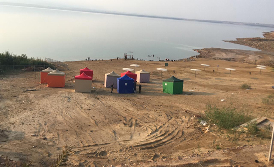 إطلاق أول مخيم بيئي في البحر الميت