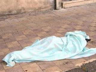 مصري يلقي زوجته من الطابق الثامن بسبب مصروف البيت