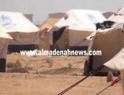 أعداد قليلة نسبيا من اللاجئين السوريين تدخل المملكة خلال 24 ساعة