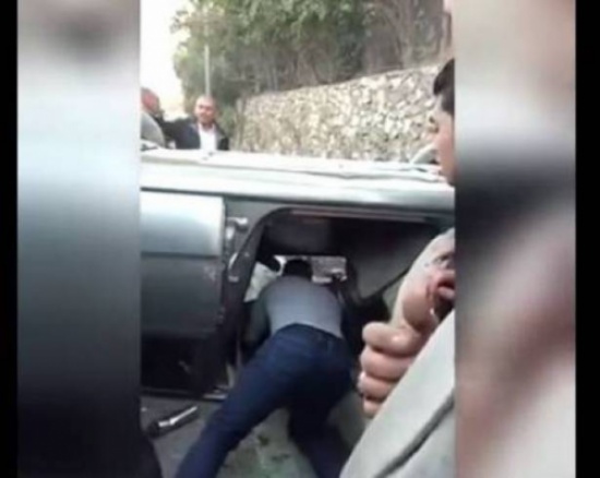 بالفيديو: شاهدوا أحمد السقا يعرض حياته للخطر لينقذ فتاة من الموت!