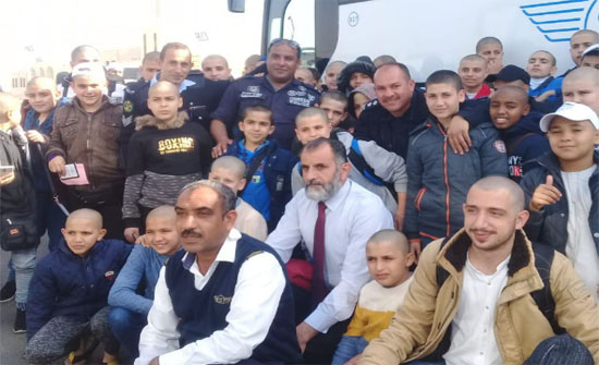 تسهيلات وإعفاء من الرسوم لـ120 معتمراً فلسطينياً من ذوي الإعاقة تسهيلات وإعفاء من الرسوم لـ120 معتمراً فلسطينياً من ذوي الإعاقة
