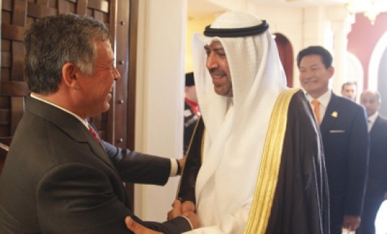 نشاطات الملك الثلاثاء ( صور )