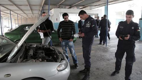 تطبيق نظام الشباك الواحد لمخالفات السير في مركز ترخيص ماركا