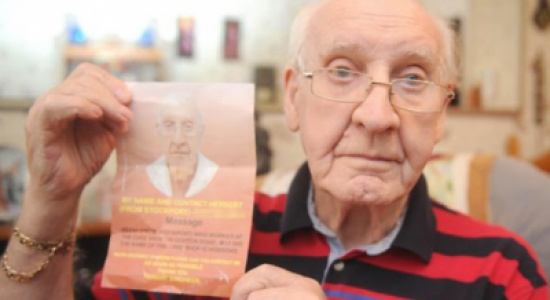 ثمانيني متيم يبحث عن فتاة أحبّها قبل 60 عاما