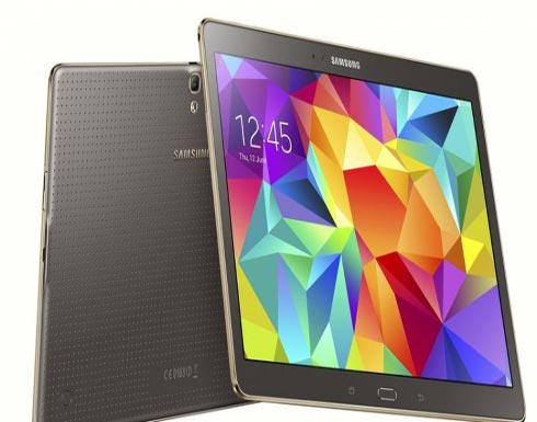 أسعار الحاسب اللوحي Galaxy Tab S في منطقة الشرق الأوسط أسعار الحاسب اللوحي Galaxy Tab S في منطقة الشرق الأوسط