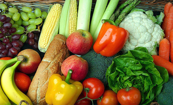 482 طنا كميات الخضار الواردة لسوق العارضة