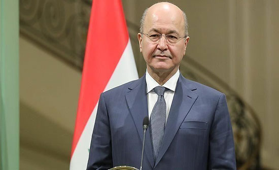 صالح يدعو واشنطن لتجنيب العراق آثار الصراعات في المنطقة صالح يدعو واشنطن لتجنيب العراق آثار الصراعات في المنطقة
