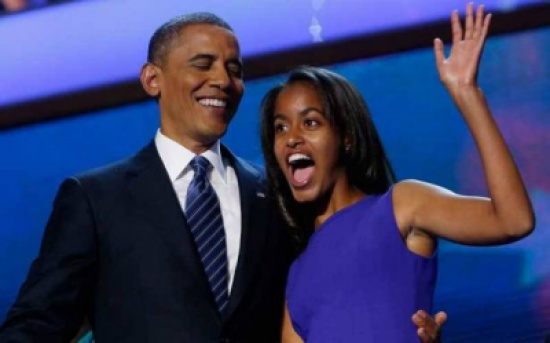 ابنة أوباما تتدرب في هذه الشركة السينمائية الأميركية!