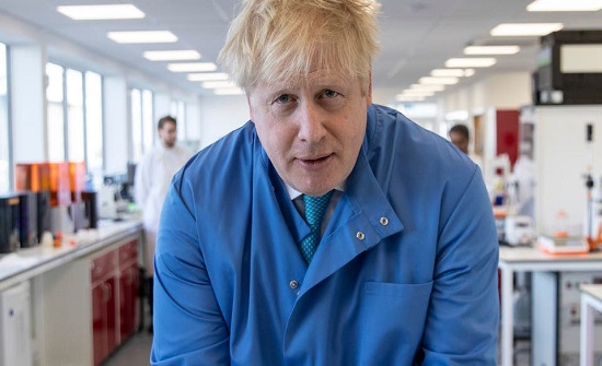 بوريس جونسون يعود لعمله بدءا من الاثنين