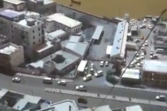 لحظة هروب الرئيس اليمني عبد ربه منصور هادي عبر ميناء عدن