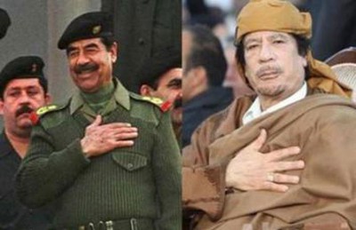 ترامب: لو ظل صدام حسين والقذافي في الحكم لكان العالم اليوم افضل