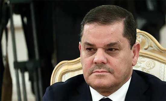 الدبيبة للشعب الليبي : قطار الانتخابات انطلق ولن يتوقف إلا بسلطة منتخبة الدبيبة للشعب الليبي : قطار الانتخابات انطلق ولن يتوقف إلا بسلطة منتخبة