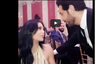 بالفيديو .. رقص و دلع لهيفاء وهبي أمام ماجد المهندس في لاس فيغاس !