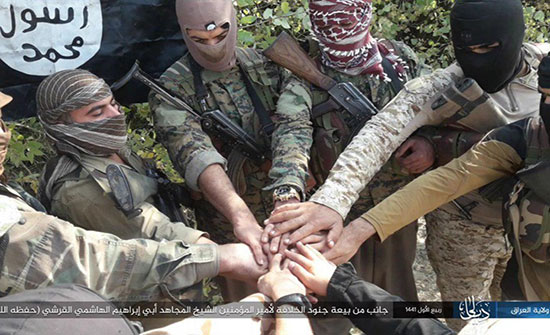 "داعش" يعلن قتل 23 عنصرا من الحشد الشعبي والأخير يعلق "داعش" يعلن قتل 23 عنصرا من الحشد الشعبي والأخير يعلق