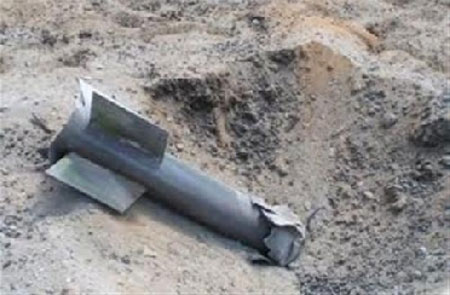 سقوط قذيفة سورية في " الطرة "
