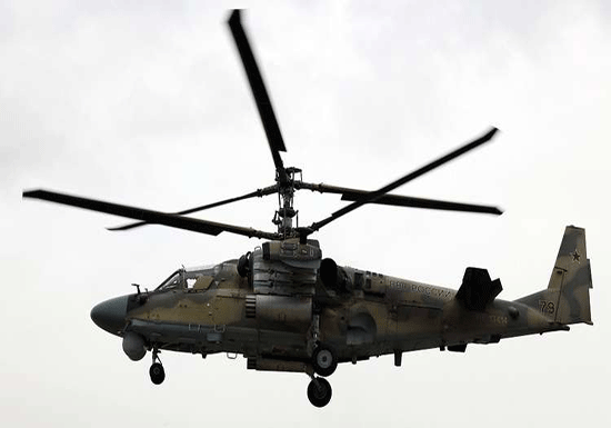 الدفاع الروسية: تحطم مروحية عسكرية روسية شرق سوريا ومقتل طياريها