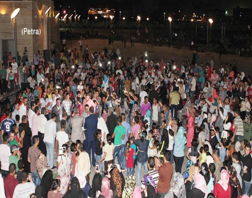 كرنفال لأطفال التوحد في اربد كرنفال لأطفال التوحد في اربد