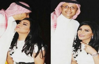 عبد المجيد عبد الله يقبل رأس أحلام تقديراً لما فعلته مع محمد عبده عبد المجيد عبد الله يقبل رأس أحلام تقديراً لما فعلته مع محمد عبده
