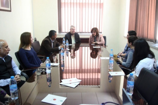 وفد من " كليفلاند" الأمريكية يطلع على تجربة مركز دراسات المرأة في "الأردنية"