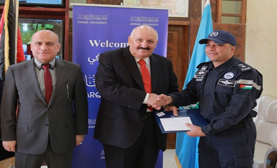 جامعة الزرقاء علاقة تكاملية وتشاركيه مع المجتمع جامعة الزرقاء علاقة تكاملية وتشاركيه مع المجتمع