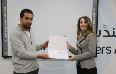 محاضرة علمية للمهندسين حول "الزجاج ومقاطع الألمنيوم"