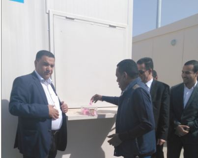 توزيع اكشاك بمتنزه الأمير الحسين بن عبد الله الثاني