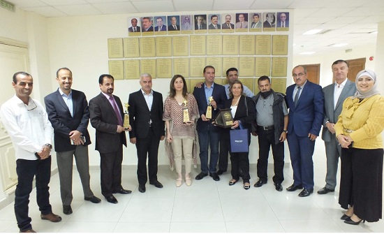 نقابة الصحفيين تسلم الجوائز للفائزين بجائزة الحسين للإبداع الصحفي