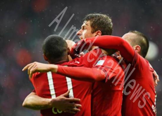 فيديو..بايرن ميونيخ يضرب دارمشتاد بثلاثية في الدوري الألماني فيديو..بايرن ميونيخ يضرب دارمشتاد بثلاثية في الدوري الألماني
