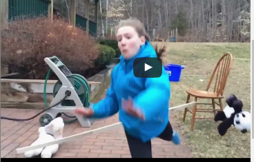 أكثر المواقف المحرجة للفتيات أثناء استعراض مهارات الجري والقفز