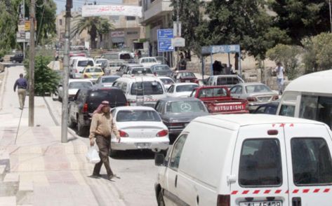 الازمة المرورية وسط الطفيلة بحاجة لجهود تشاركية لحلها