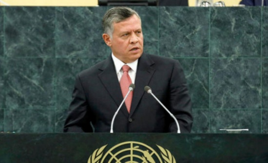 الملك أمام قادة العالم: سنواصل حماية القدس والتصدي لمشاريع التقسيم الزماني والمكاني للأقصى