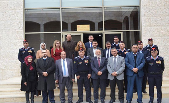 مذكرة تفاهم بين الامن العام وجمعية السلم المجتمعي